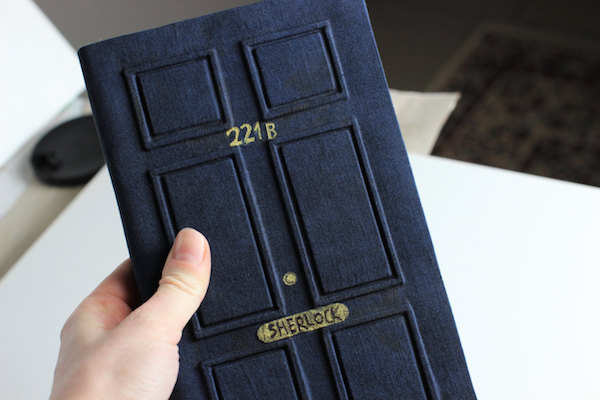 This journal features the door number of Sherlock Holmes. While I tend to stay away from movie or book related notebooks, this notebook is surely alluring, clever, and mysterious. 